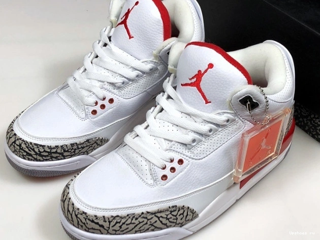 Jordan 3 Retro 'Katrina' Air 136064-116 1115